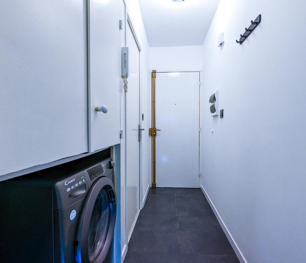 1 Min To The Beach Apartment - Kitchen - Tramway - Air Conditioner - Wifi - Promenade Des Anglais Nice Luaran gambar