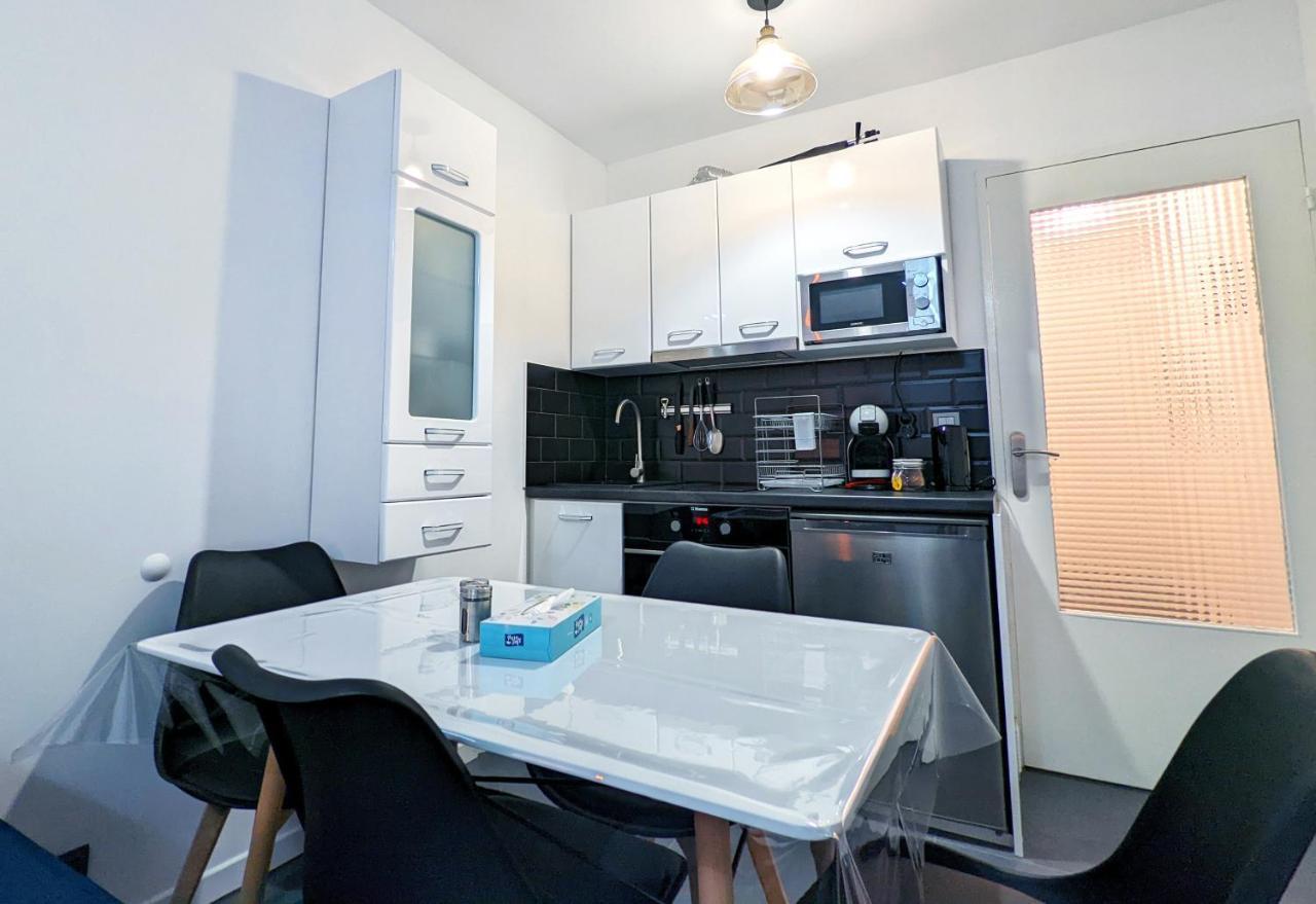 1 Min To The Beach Apartment - Kitchen - Tramway - Air Conditioner - Wifi - Promenade Des Anglais Nice Luaran gambar