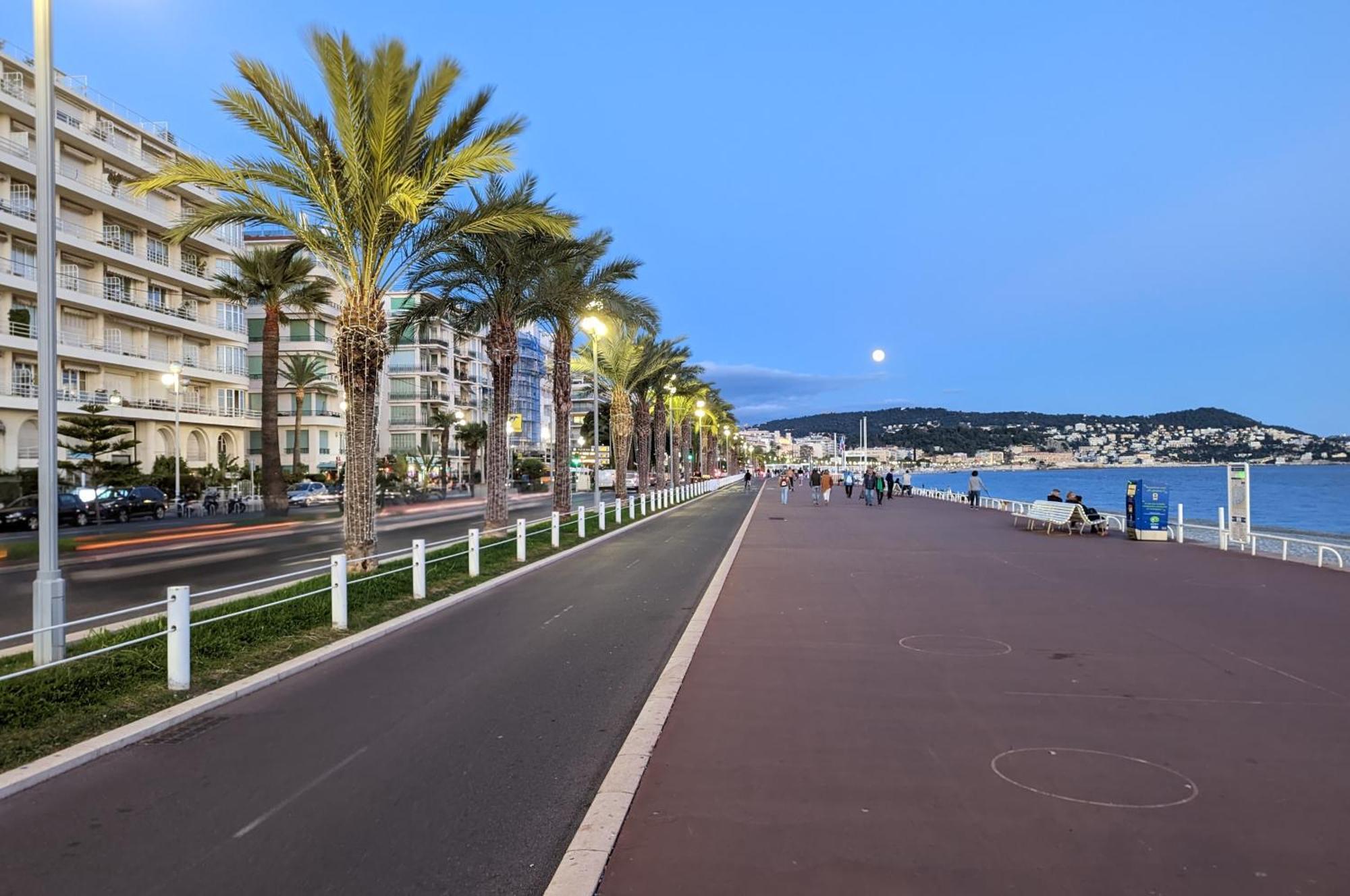1 Min To The Beach Apartment - Kitchen - Tramway - Air Conditioner - Wifi - Promenade Des Anglais Nice Luaran gambar
