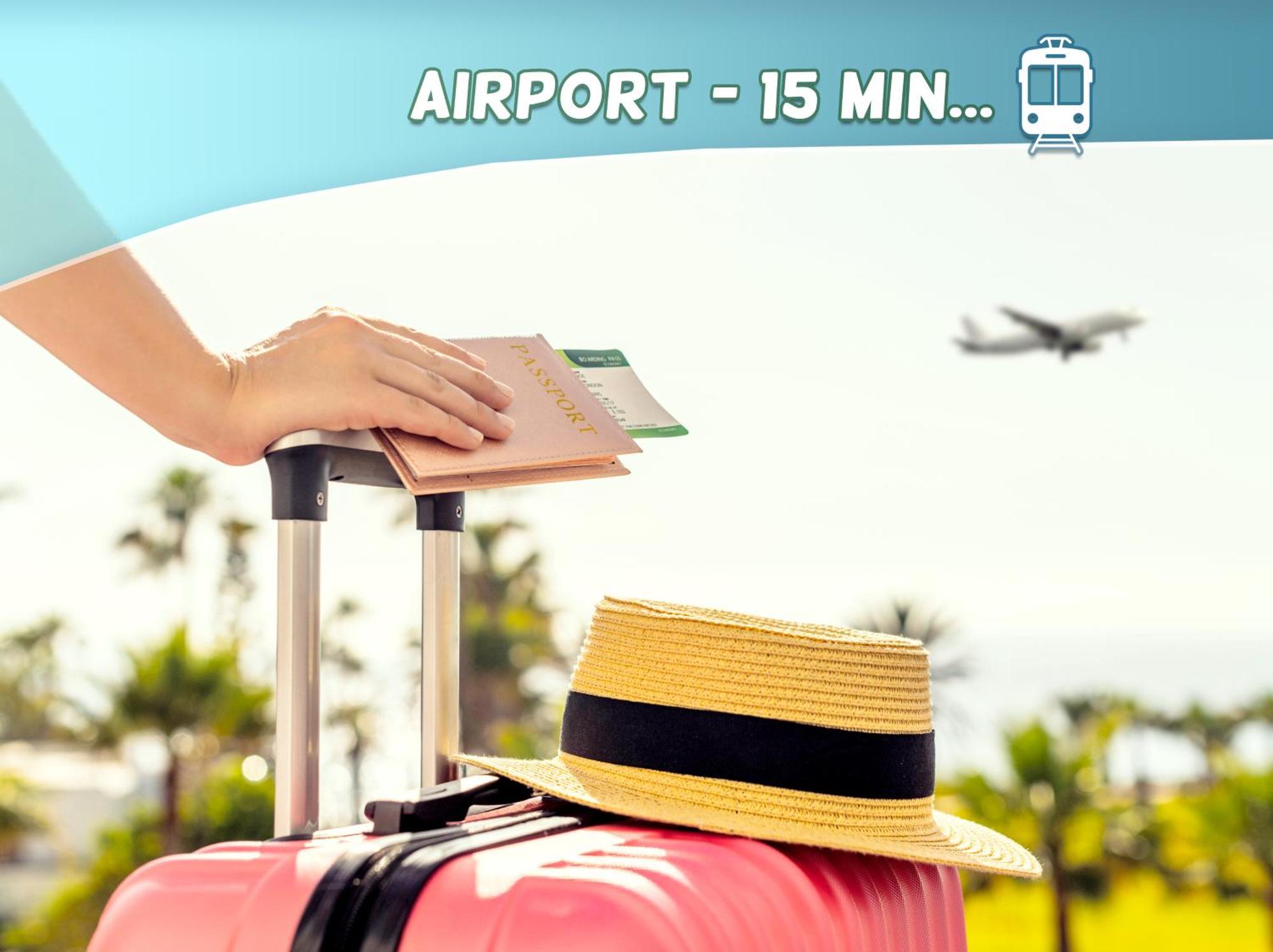 1 Min To The Beach Apartment - Kitchen - Tramway - Air Conditioner - Wifi - Promenade Des Anglais Nice Luaran gambar